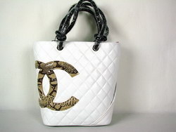 AAA Chanel Classic Tote Bags CC 9004 White Online